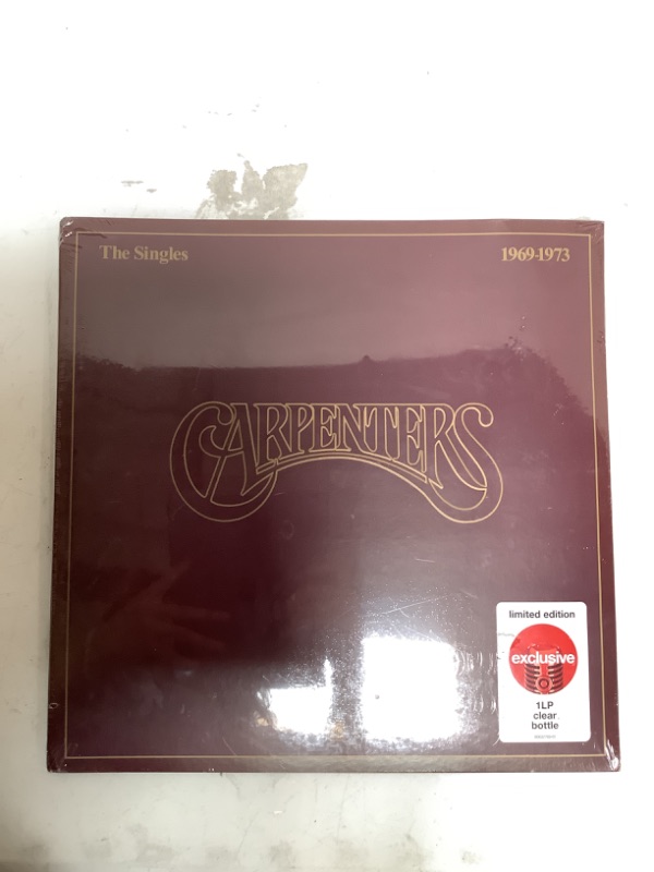 Photo 2 of |TARGET EXCLUSIVE| Carpenters - The Singles 1969-1973 Record Vinyl Collectible  