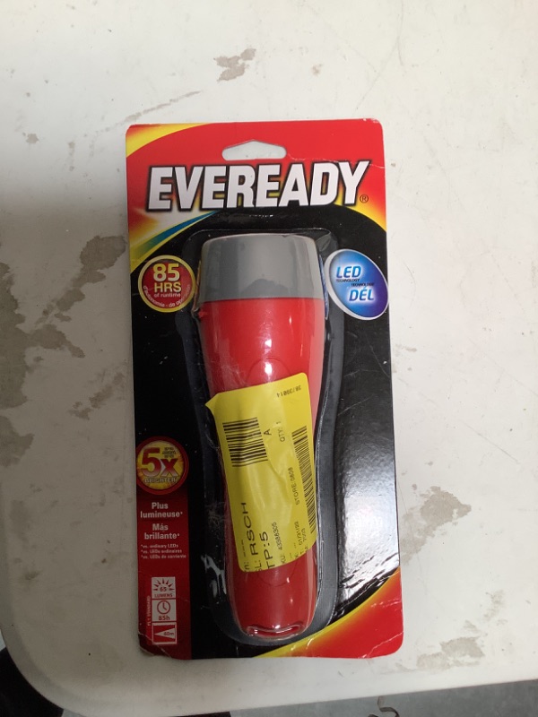 Photo 2 of Eveready LED Flashlight (D Batteries Included)