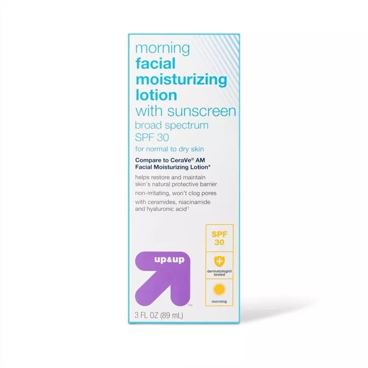 Photo 1 of Morning Facial Moisturizing Lotion with Sunscreen SPF 30 - 3 fl oz - up & up