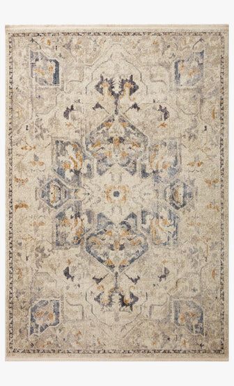 Photo 1 of Magnolia Home Small Rug Carpet Home Decor Natural / Indigo