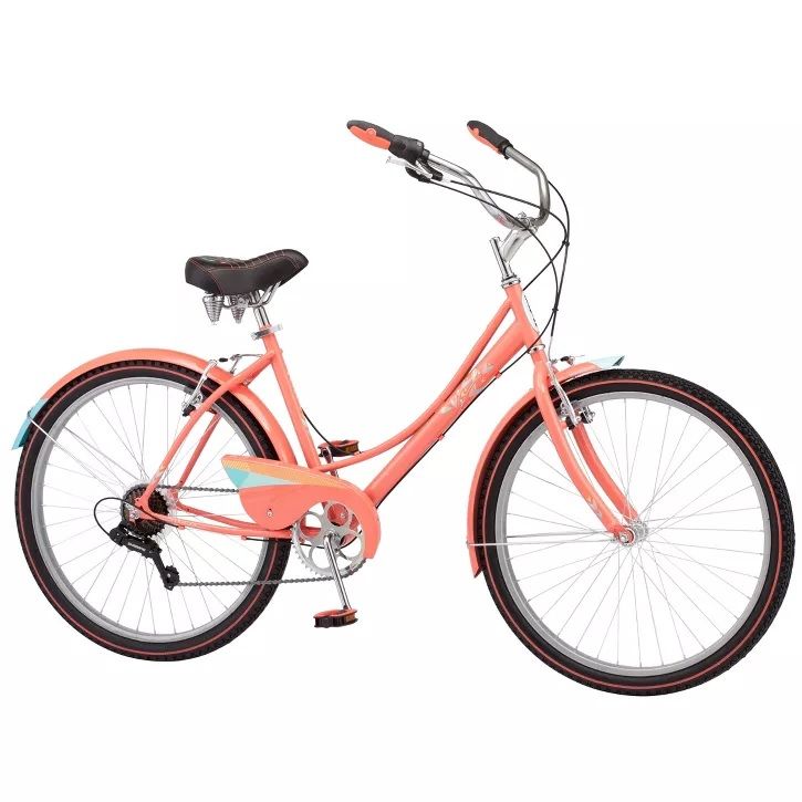 Photo 1 of Schwinn Bicycle Women's 26" Cruiser Bike - Coral