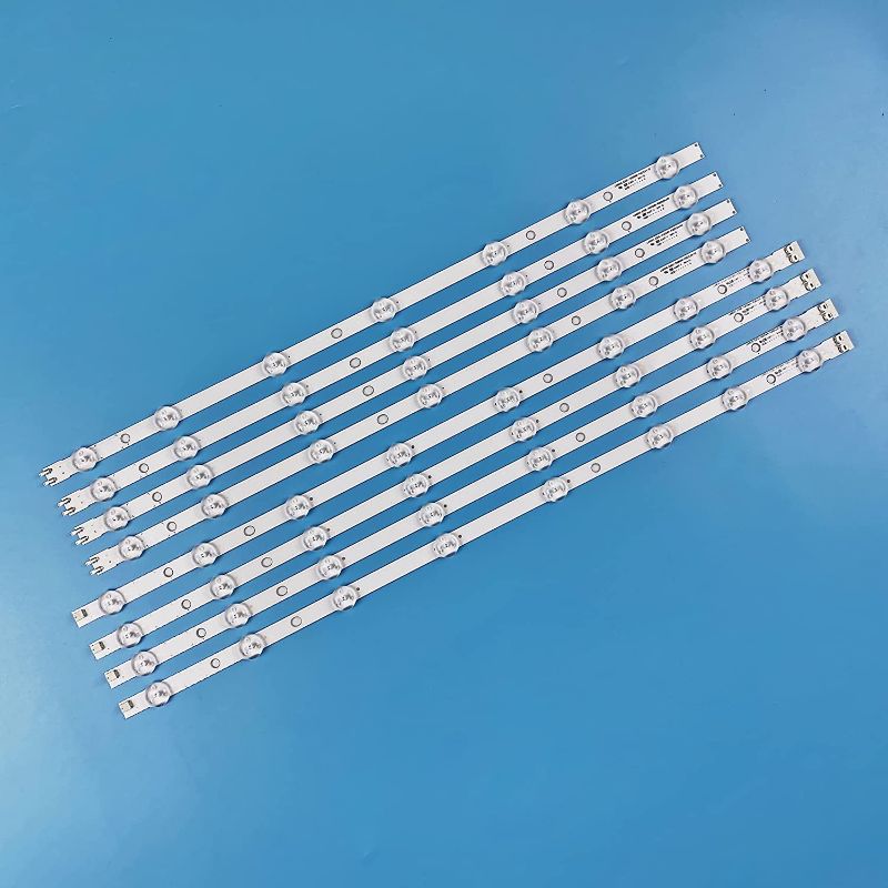 Photo 1 of PANMILED 8pcs LED Backlight Strips for Samsung 50'' TV D3GE-500SMA-R3 D3GE-500SMB-R2 BN96-28770A BN96-35206A 2013SVS50 UN50J6200 UN50FH5030 UN50FH5303