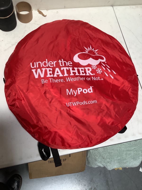 Photo 2 of Under the Weather MyPod 1 Person Pop-up Weather Pod. The Original