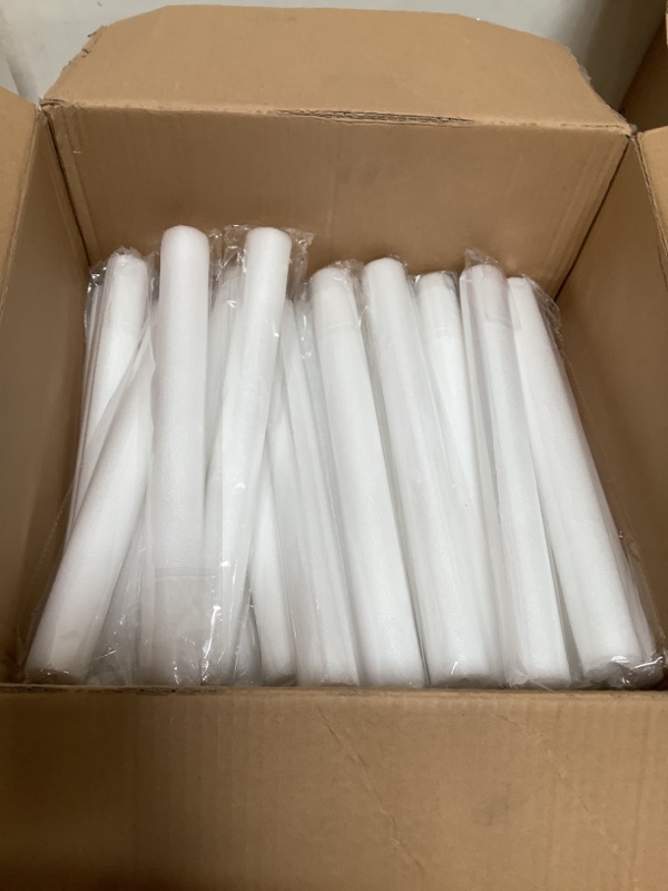 Photo 2 of Foam Glow Sticks Bulk 55 Packs, 16" Large LED Light Up Party Favors for Christmas Birthday Wedding Guests, 3 Lighting Modes with Battery - Longer Life, Safe for Kids, Glow in the Dark Supplies