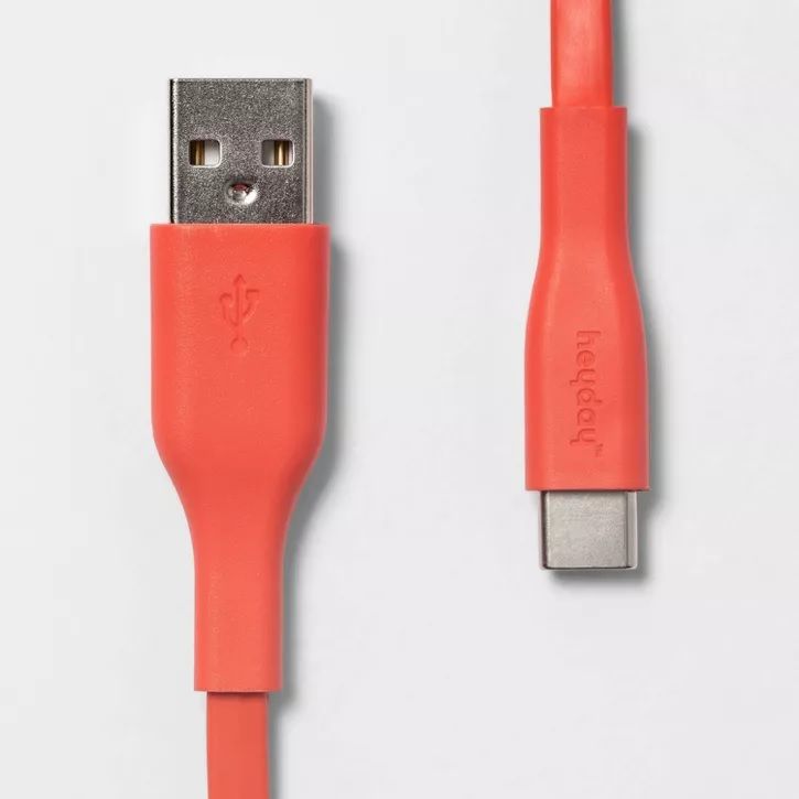 Photo 1 of 4' USB-C to USB-A Flat Cable - heyday