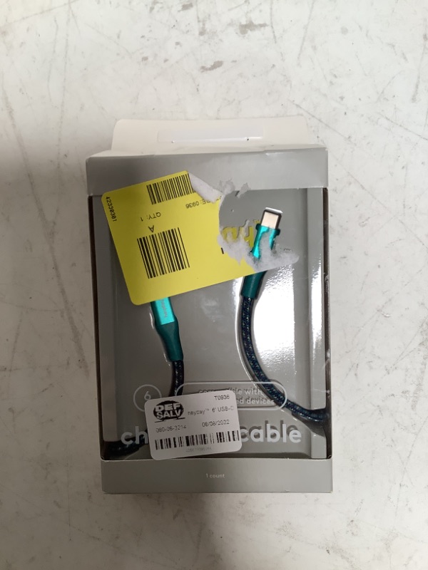 Photo 2 of 6ft USB-C to USB-C Braided Cable - heyday