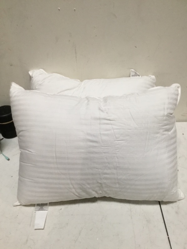 Photo 2 of Beckham Hotel Collection Bed Pillows Standard / Queen Size Set of 2 - Down Alternative Bedding Gel Cooling Pillow for Back, Stomach or Side Sleepers