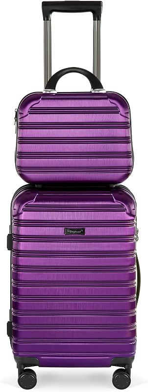 Photo 1 of Feybaul Luggage Set 2PCS Suitcase PC+ABS Carry On Luggage with Spinner Wheel