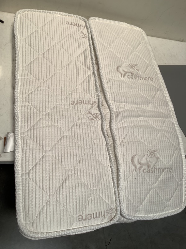 Photo 1 of Pack and Play Mattress - 38" x 26" x 3" - Premium Knitted Playpen Mattresses, Foldable Style, Safety Reinforced Play Yard Mattress - Fits for Graco & Baby Trend & Pamo Babe Playard