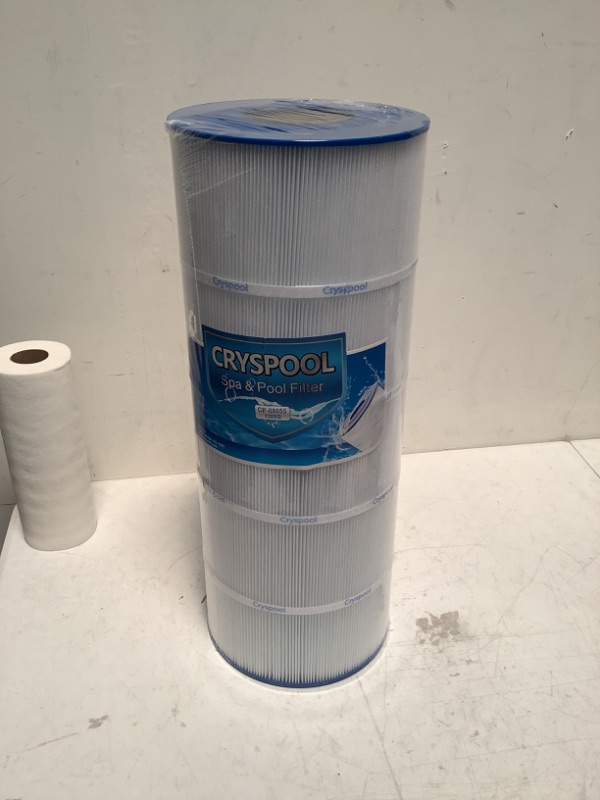 Photo 2 of Cryspool Pool Filter Compatible with Hayward C1200, CX1200RE, PA120, Unicel C-8412, Filbur FC-1293, Waterway Clearwater II, Pro Clean 125,120 Sq. Ft, 1 Pack