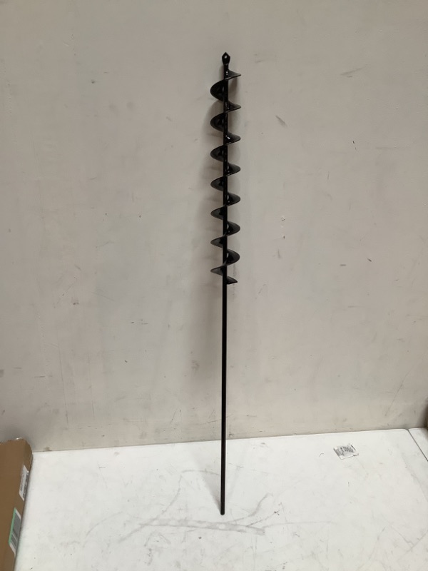 Photo 2 of 32" x 2" Extended Length Auger Drill Bit for Planting Bulb Flower & Bedding, Garden Plant Auger, No Need to Squat, Post Hole Digger for 3/8" Hex Drive Drill, Earth Auger Bulb Planter Tool