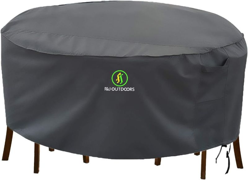 Photo 1 of **NEW** F&J Outdoors Outdoor Patio Furniture Covers, Waterproof UV Resistant Anti-Fading Cover  72 inch Diameter
