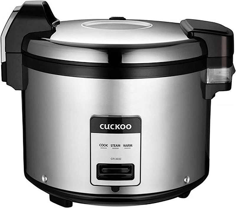 Photo 1 of 
CUCKOO CR-3032 | 30-Cup (Uncooked) Commercial Rice Cooker & Warmer | Automatic Warm Mode, Nonstick Inner Pot, Detachable Inner Lid | Stainless Steel