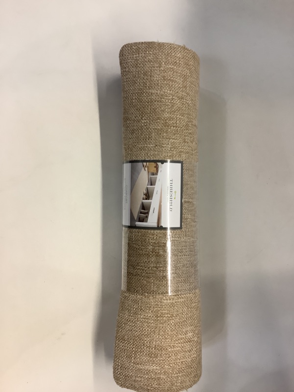 Photo 1 of 60 x 20 Basketweave Kitchen Comfort Runner Tan - Threshold
