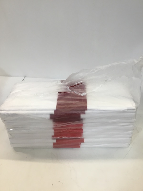 Photo 4 of **14 PACK** 90ct Solid Banded Gift Tissue Paper White - Wondershop™ 