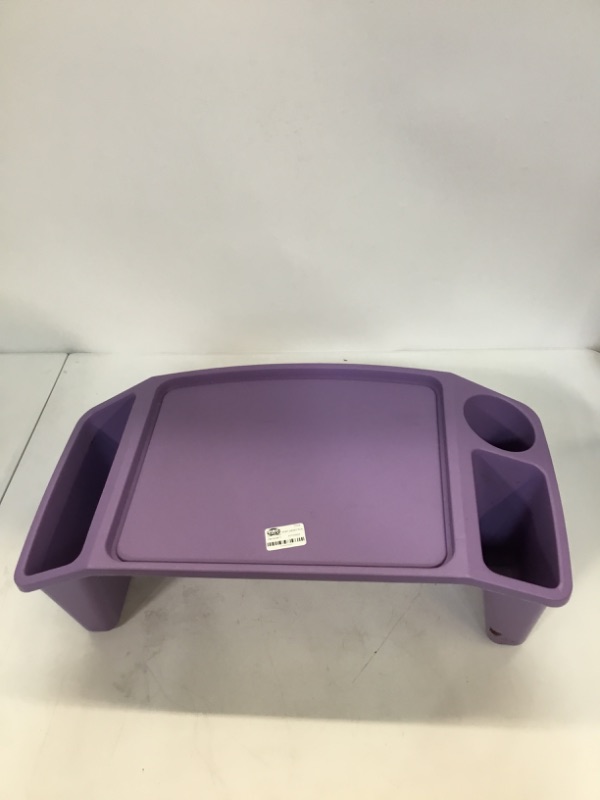 Photo 3 of Portable lap desks, Kids tray, Purple/Blue 