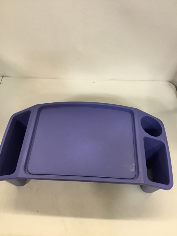 Photo 4 of Portable lap desks, Kids tray, Purple/Blue 