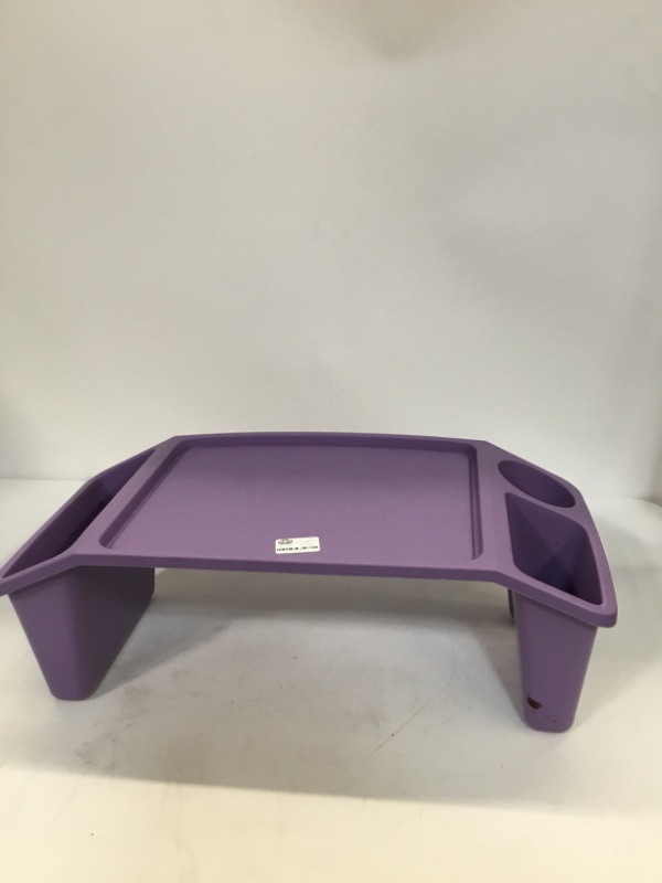 Photo 2 of Portable lap desks, Kids tray, Purple/Blue 