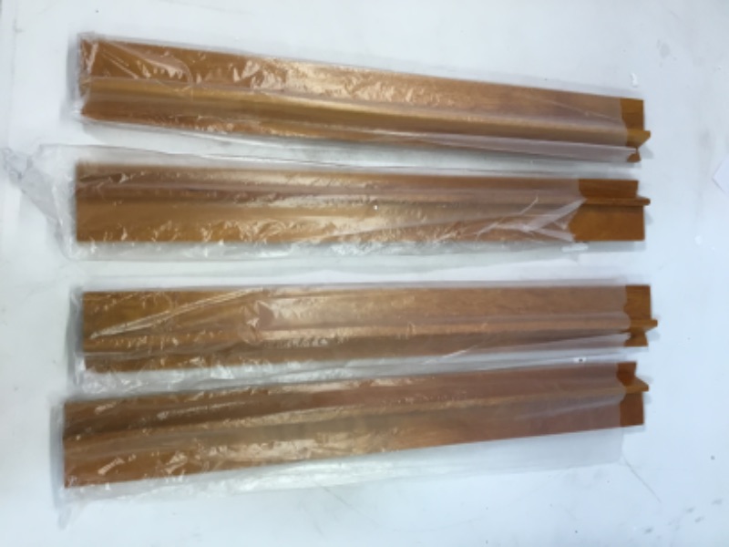Photo 1 of 20" Wood Racks (Set of 4) Mahjong  