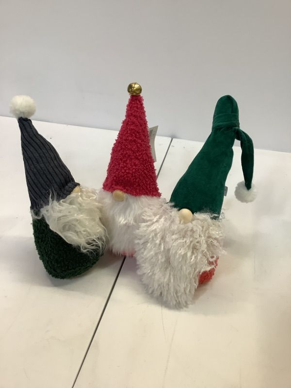 Photo 1 of 3-pack Gnome Decor 