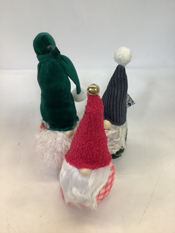 Photo 1 of 3-pack Gnome Decor 