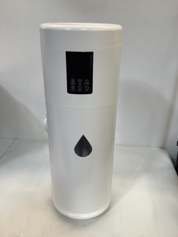 Photo 2 of 17L/4.5Gal Ultra Large Humidifiers for Bedroom 2000 sq ft, Quiet Humidifiers for Large Room, Tower Humidifier with 4 Mist Mode & Extension Tube for Home School Office Commercial Greenhouse Plants