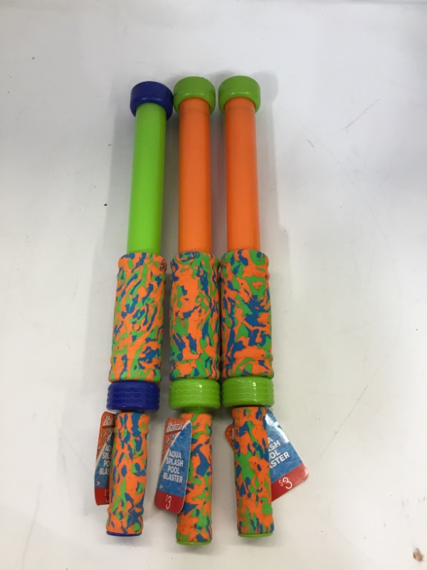 Photo 1 of Aqua Splash Pool Blaster Pack of 3 