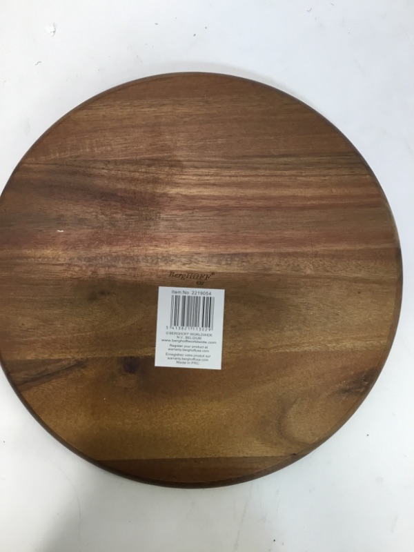 Photo 4 of 12.8" x .79" Acacia Wood Tray
