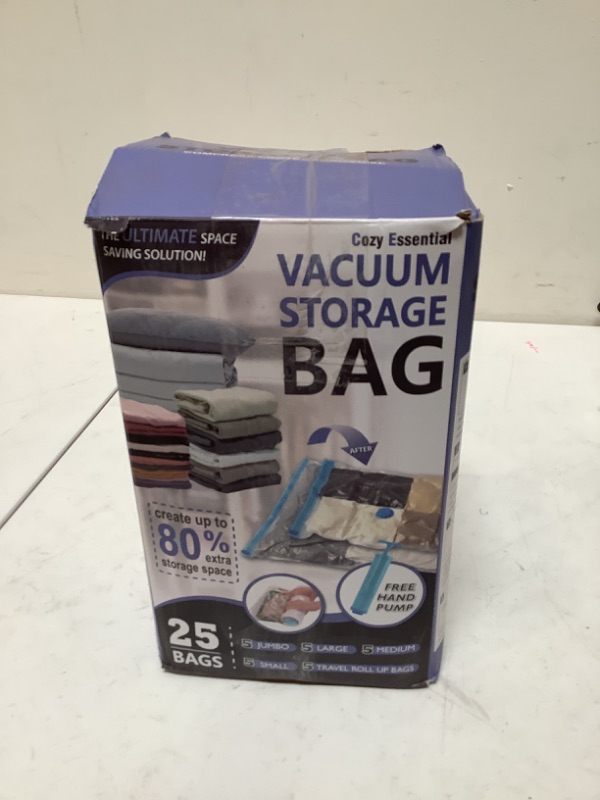 Photo 2 of 25 Pack Vacuum Storage Bags