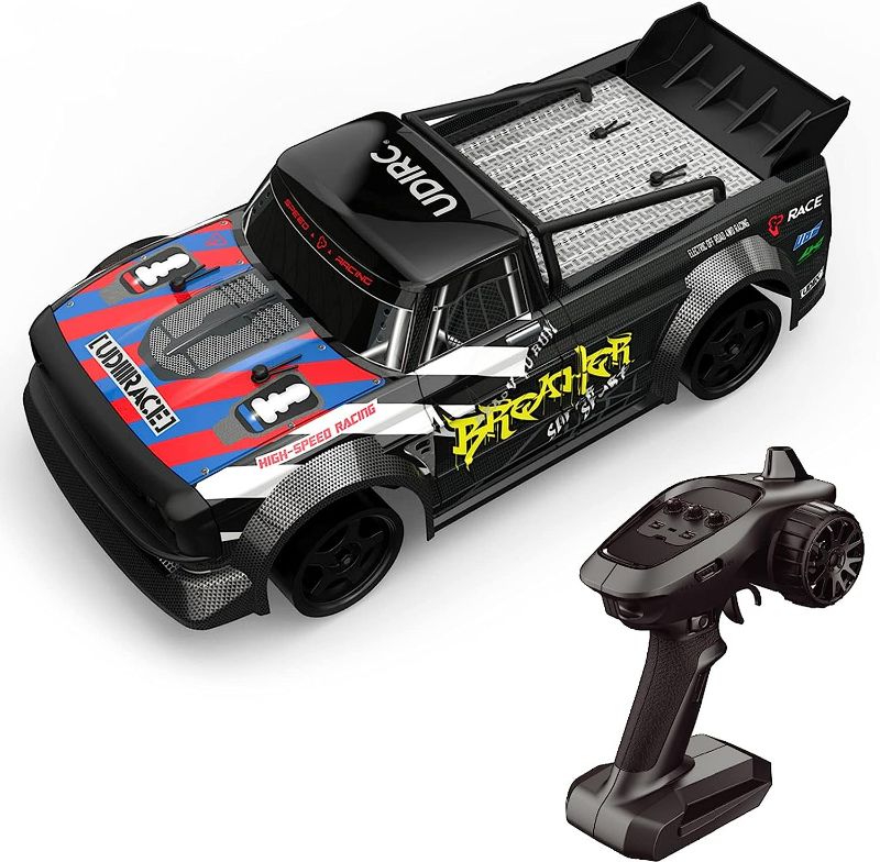 Photo 1 of Cheerwing 1:16 2.4Ghz 4WD 30KM/H High Speed RC Car Remote Control Drift Car Truck for Kids and Adults