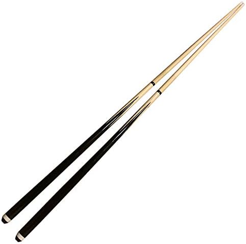 Photo 1 of JX 2-Piece Pool Cue Stick with 13mm Tip 58" Hardwood Canadian Maple Professional Billiard Pool Cue Stick 18 Oz Pool Sticks Set of 2