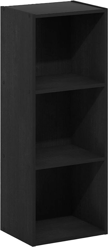 Photo 1 of Set of 2 Black 34"x11" 3-tier Shelf Unit 