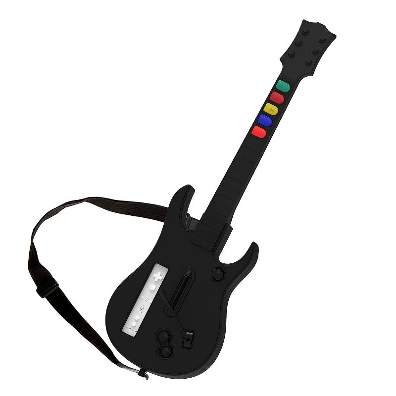 Photo 1 of DOYO Guitar Hero Wii for Guitar Hero Guitars, Wireless Wii Guitar Hero Controller Compatible with All Guitar Hero games, Rock Band 2, Clone Hero