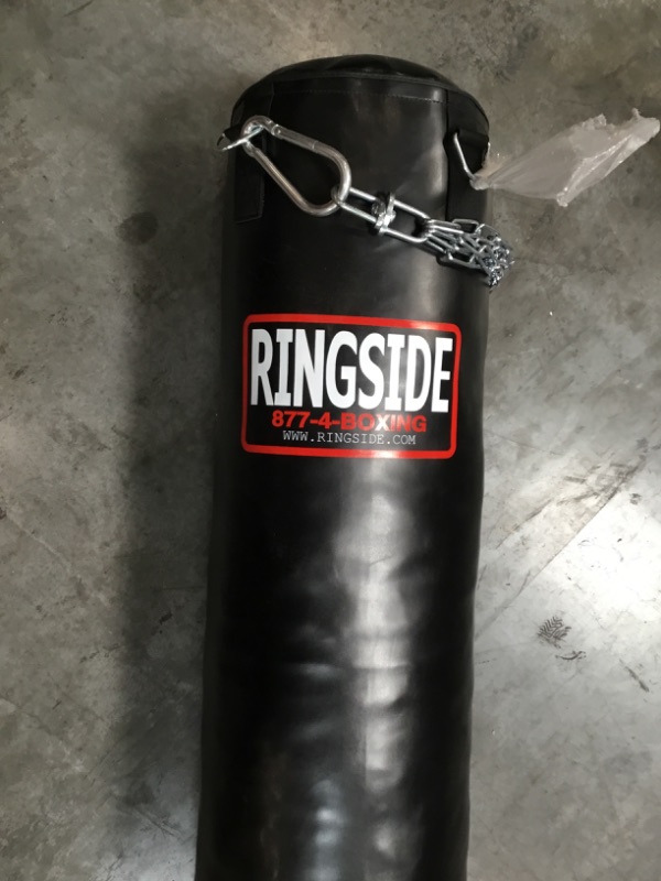 Photo 2 of Ringside 100-pound Muay Thai Punching Heavy Bag , Black