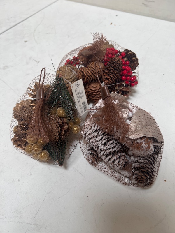 Photo 1 of 3-pack of Acorn Decor, Home/Bathroom/Backyard 