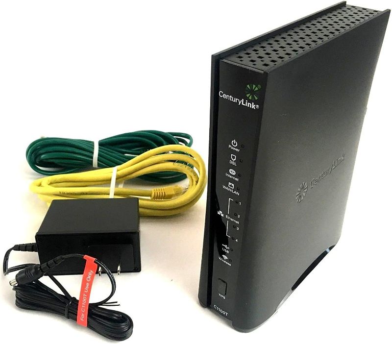 Photo 1 of CenturyLink Technicolor C1100T Vdsl2 Modem 802.11n WiFi Router