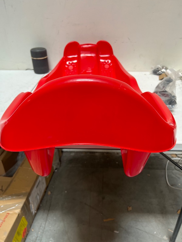 Photo 1 of Sand Skiing Grass Skateboard?70x40x15cm Kids Snowboard,Single,Sand Board,Grass Board, Snowmobile,Snow Sledge,Kids Winter Toboggan Sled Downhill Sprinter Sledding Board (Color : Red, Size : Child)