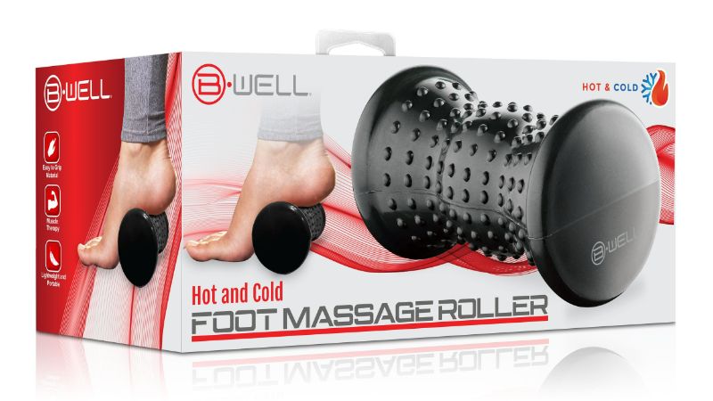 Photo 1 of B-Well Hot & Cold Foot Massage Roller 