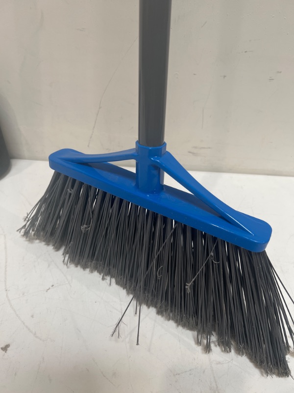 Photo 3 of Clorox Indoor/Outdoor Broom with Dustpan