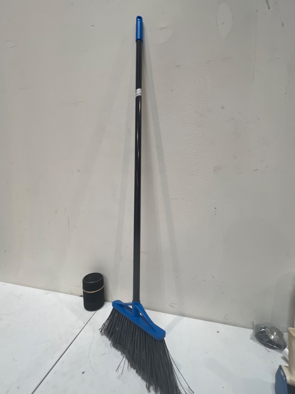 Photo 2 of Clorox Indoor/Outdoor Broom with Dustpan