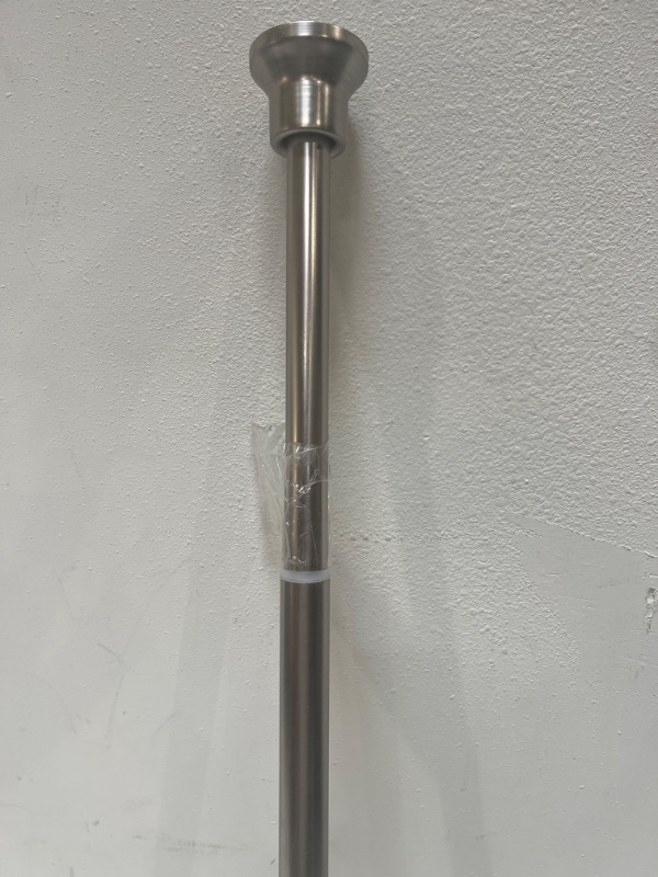 Photo 2 of Tension rod 33"- 59" Chrome/Gray 