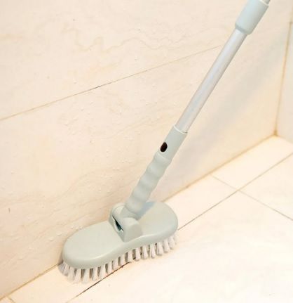 Photo 1 of 29" Long Toilet Scrubber (White) 