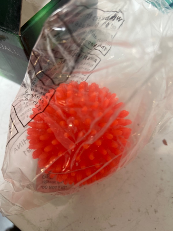 Photo 3 of Zen Massage Ball - Orange