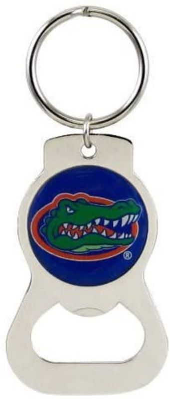 Photo 1 of Florida Gators Bottle Opener Silver Football Design 