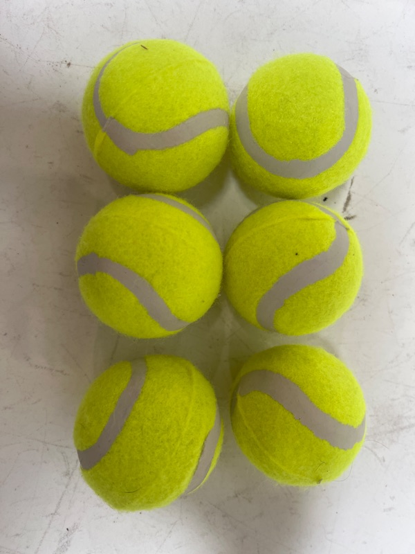 Photo 2 of 6-pack of Tennis Balls, For Tennis, Dogs,Etc 