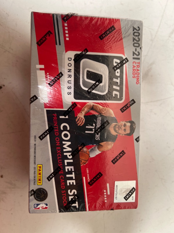 Photo 2 of 2020/21 Panini Donruss Optic Basketball Factory Set Target (Box)