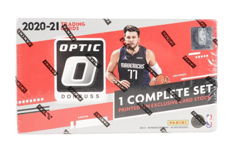 Photo 1 of 2020/21 Panini Donruss Optic Basketball Factory Set Target (Box)