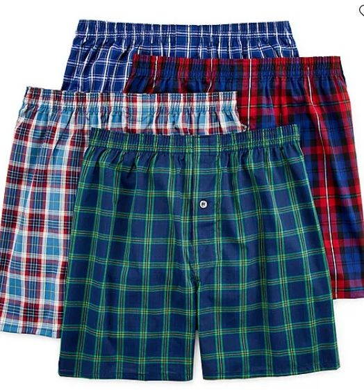 Photo 1 of Fruit of the Loom® 4-pk. Premium Cotton Boxers