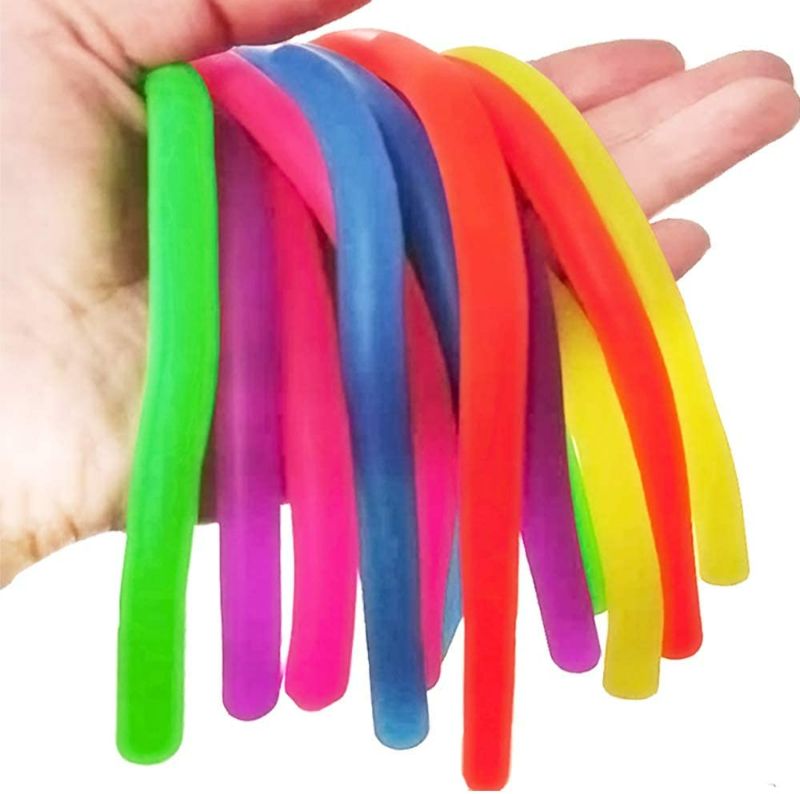 Photo 1 of 12 Pcs Fidget Toy Stretchy String Sensory Set