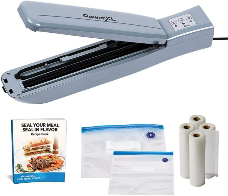 Photo 1 of PowerXL Duo NutriSealer Food Vacuum Sealer